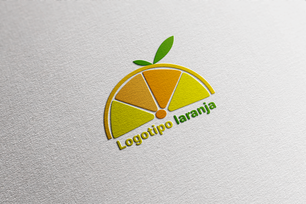 Logotipo laranja